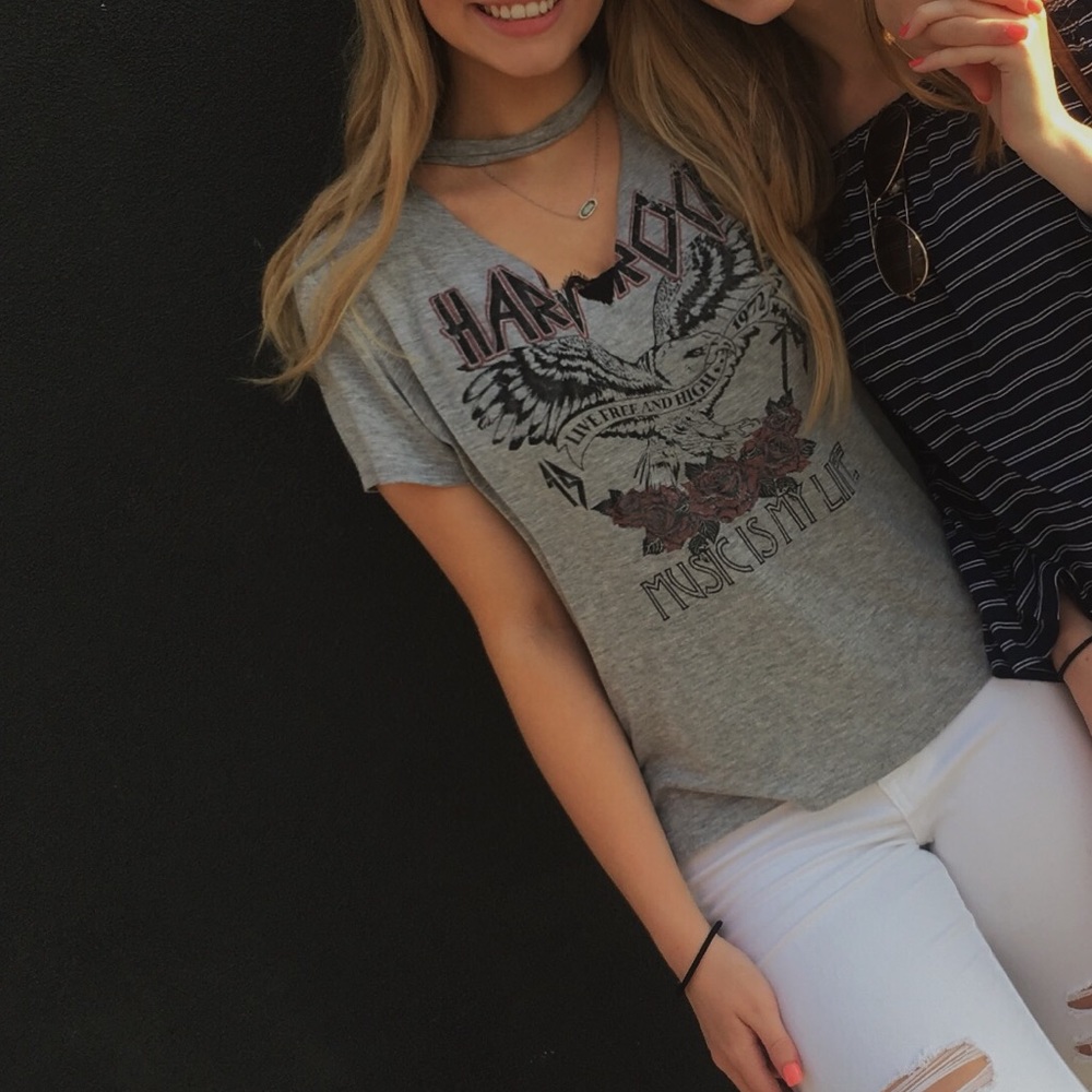 Super Cute Rocker Tee